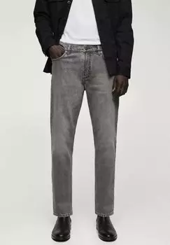 Джинсы Tapered Fit Ben Mango, цвет grijs denim