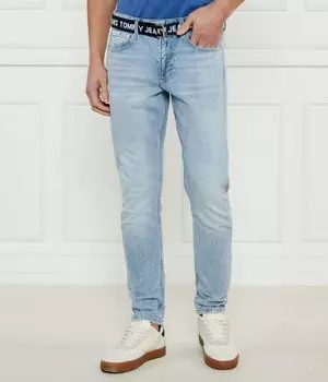 Джинсы Tapered fit Calvin Klein Jeans, синий