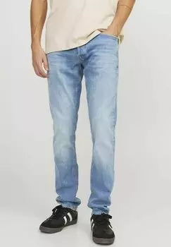 Джинсы Tapered Fit GLENN WARD 422 Jack & Jones, цвет blue denim