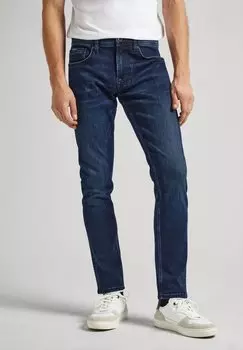 Джинсы Tapered Fit GYMDIGO Pepe Jeans, цвет denim