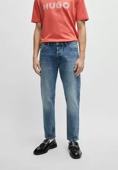 Джинсы Tapered Fit HUGO, синий