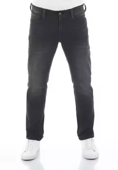 Джинсы Tapered Fit REAL X OREGON Mustang, цвет black denim