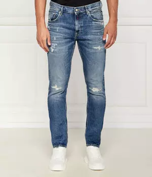 Джинсы Tapered fit Replay, синий
