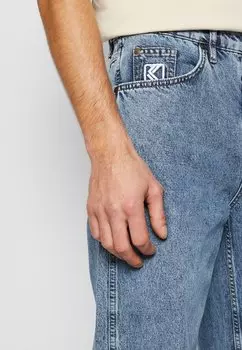 Джинсы Tapered Fit Small Five Pocket Karl Kani, синий