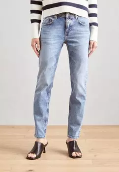 Джинсы Tapered Fit TROUSER BOYFRIEND FIT CROPPED LENGTH MID WAIST Marc O'Polo, цвет clean blue wash