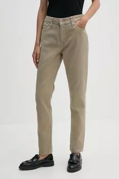 Джинсы TAPERED JEANS HW Pepe Jeans, зеленый