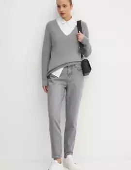 Джинсы TAPERED JEANS HW VIOLET Pepe Jeans, серый