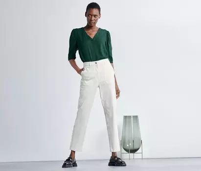 Джинсы Tchibo, белый