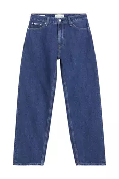 Джинсы - Темно-синие - Прямые Calvin Klein, темно-синий