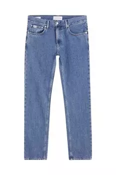 Джинсы - Темно-синие - Прямые Calvin Klein, темно-синий