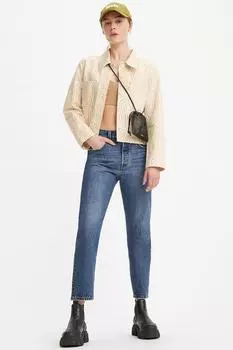 Джинсы - Темно-синие - Прямые Levi's, темно-синий