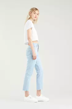 Джинсы - Темно-синие - Прямые Levi's, темно-синий