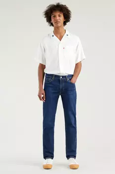 Джинсы - Темно-синие - Прямые Levi's, темно-синий