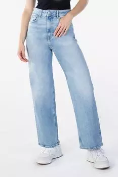 Джинсы - Темно-синие - Прямые Pepe Jeans, темно-синий