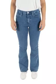 Джинсы - Темно-синие - Прямые SUPERDRY, темно-синий