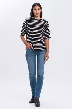 Джинсы - Темно-синие - Скинни CROSS JEANS, темно-синий