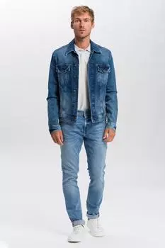 Джинсы - Темно-синие - Скинни CROSS JEANS, темно-синий