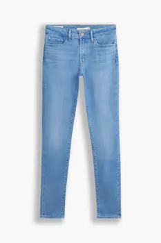 Джинсы - Темно-синие - Скинни Levi's, темно-синий