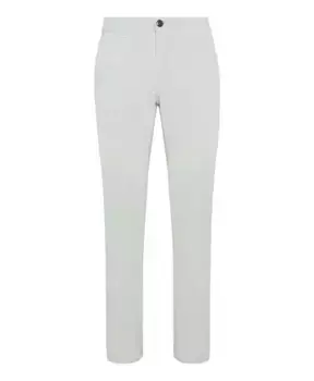 Джинсы Tencel из эластичного хлопка Boggi Milano, зеленый