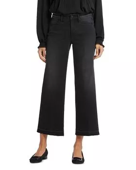 Джинсы Teresa Wide Leg Ankle в цвете Crosswinds NYDJ, серый