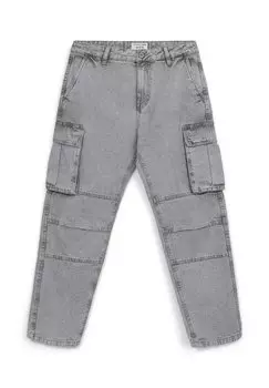 Джинсы Terranova, деним серый