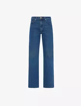 Джинсы Tess Брюки 7 For All Mankind, синий
