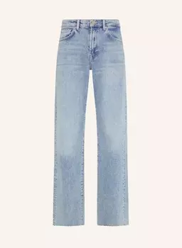 Джинсы Тесс прямого кроя 7 For All Mankind, синий