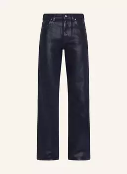 Джинсы Тесс прямого кроя 7 For All Mankind, синий