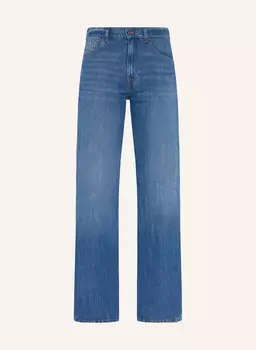 Джинсы Тесс прямого кроя 7 For All Mankind, синий