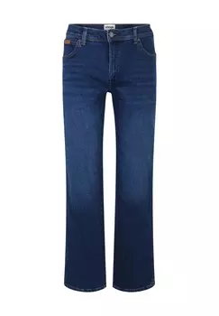 Джинсы Texas Dancing, прямой крой, 5 карманов, мужские Wrangler, цвет 458 Medium Denim
