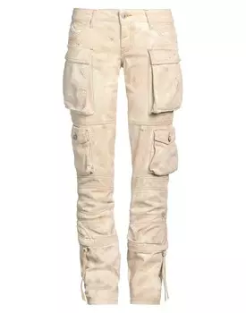 Джинсы The Attico, бежевый