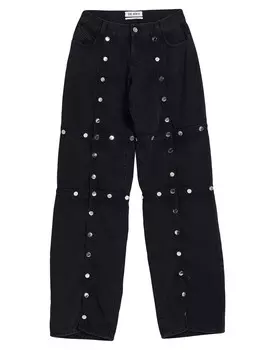 Джинсы The Attico, черный