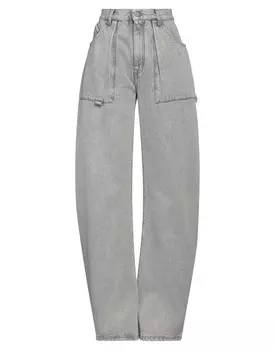 Джинсы The Attico, серый