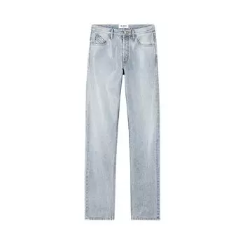 Джинсы The Attico Straight Leg Jeans 'Sky Blue', синий