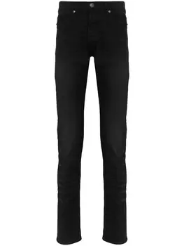 Джинсы The Cast 2 кроя слим John Elliott, черный