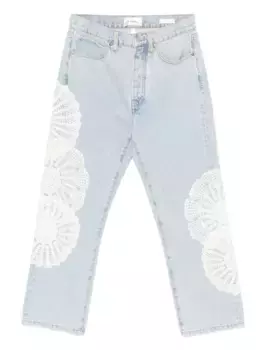 Джинсы The Crochet FRAME, синий