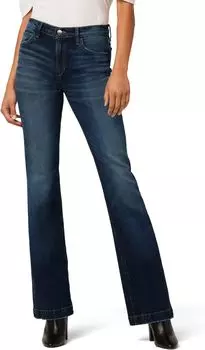 Джинсы The Frankie Mid-Rise Bootcut w/ Wide Hem Joe's Jeans, цвет Dimension