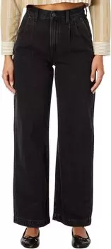 Джинсы The Harlow Wide-Leg Jean in Norfleet Wash Madewell, цвет Norfleet Wash