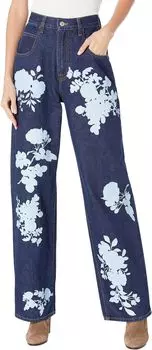 Джинсы The Jennifer in Tea Party 7 For All Mankind, цвет Tea Party