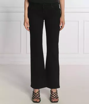 Джинсы The Kooples Flare Fit, черный