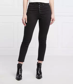 Джинсы The Kooples jean lizy slim fit, черный