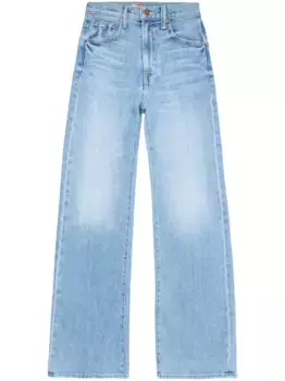 Джинсы The Lasso Sneak MOTHER, синий