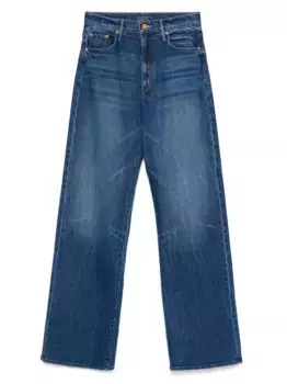 Джинсы The Lasso Sneak MOTHER, синий