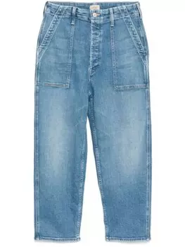 Джинсы The Patch Pocket Private Flood MOTHER, синий