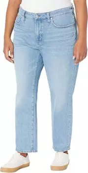 Джинсы The Plus Perfect Vintage Straight Jean in Ferman Wash Madewell, цвет Ferman Wash