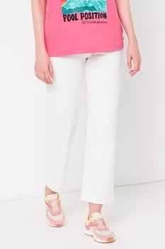 Джинсы The Sky с завышенной талией выше щиколотки Scotch & Soda, белый