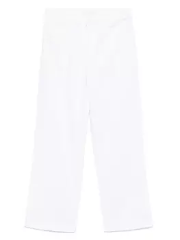 Джинсы The Spinner MOTHER, белый