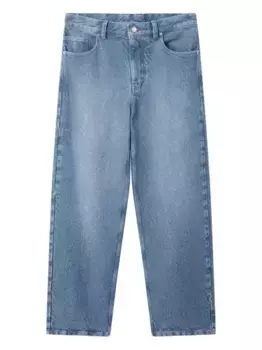 Джинсы The Twill с вышитым логотипом Axel Arigato, синий