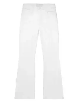 Джинсы The Weekender MOTHER, белый
