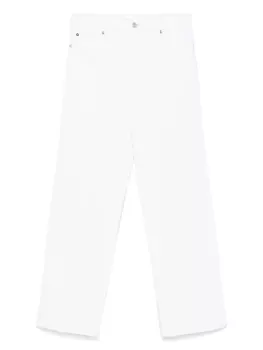 Джинсы The Wide FRAME, белый